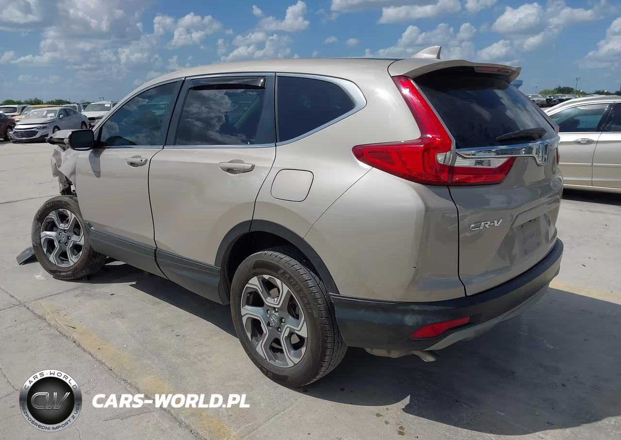 2019 Honda Cr-V Ex-L VIN:5J6RW1H80KL001277 - 3