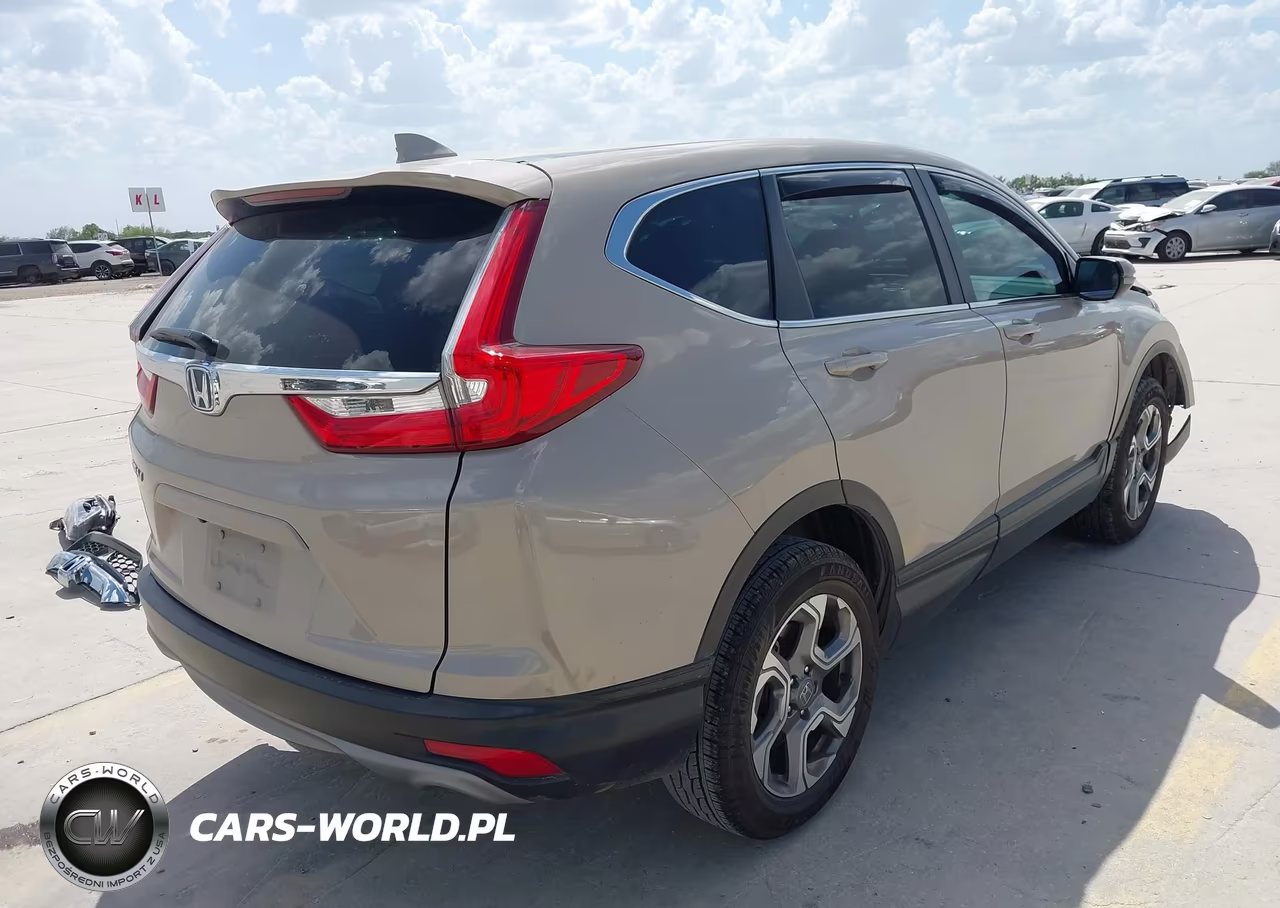 2019 Honda Cr-V Ex-L VIN:5J6RW1H80KL001277 - 4