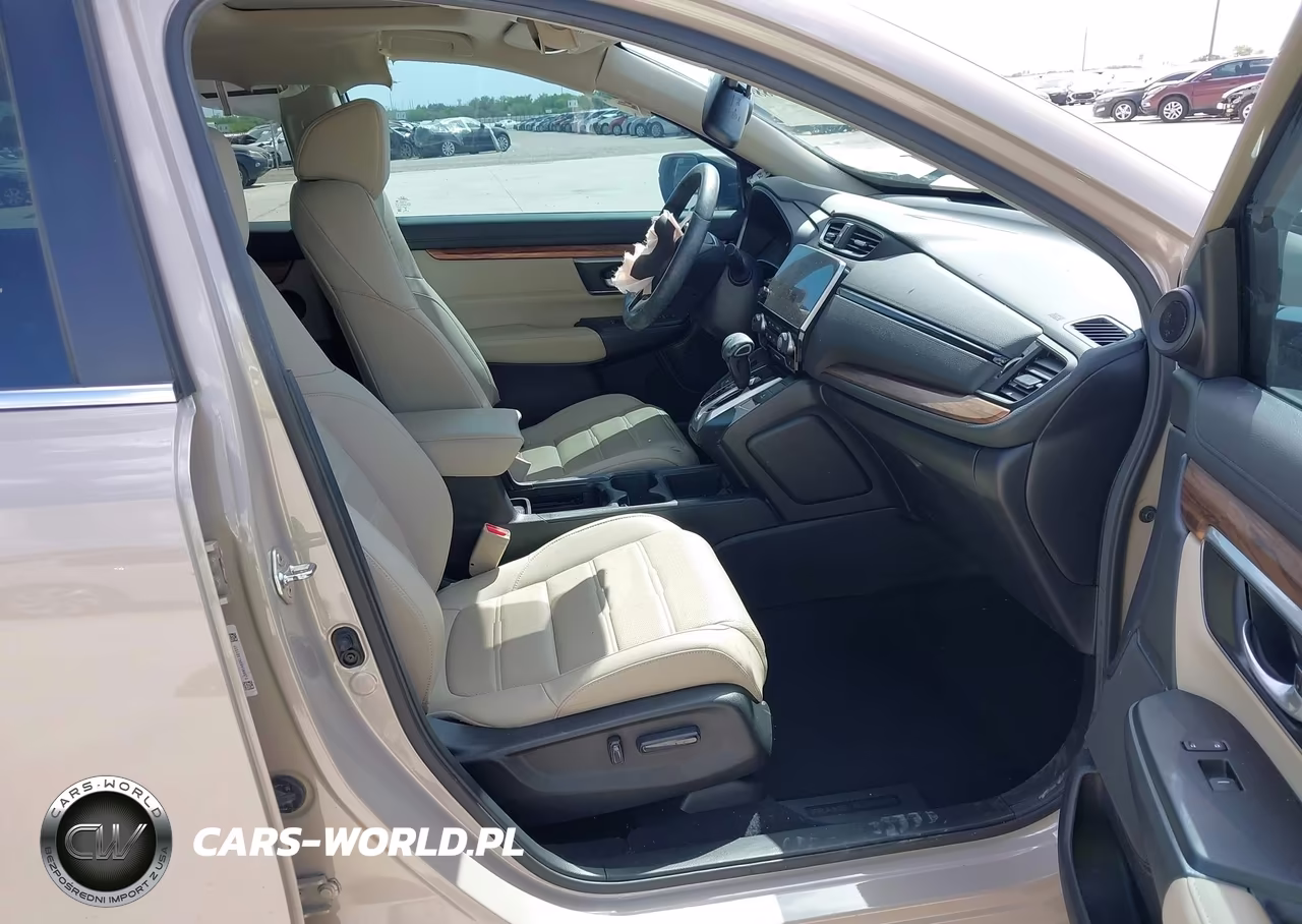 2019 Honda Cr-V Ex-L VIN:5J6RW1H80KL001277 - 5