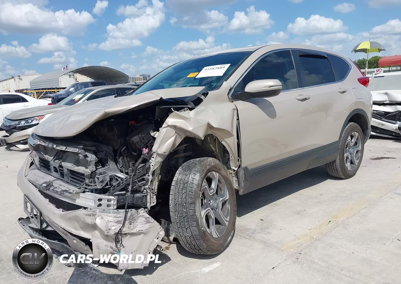 2019 Honda Cr-V Ex-L VIN:5J6RW1H80KL001277 - 6