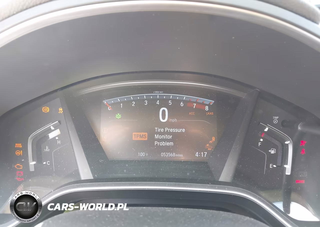 2019 Honda Cr-V Ex-L VIN:5J6RW1H80KL001277 - 7