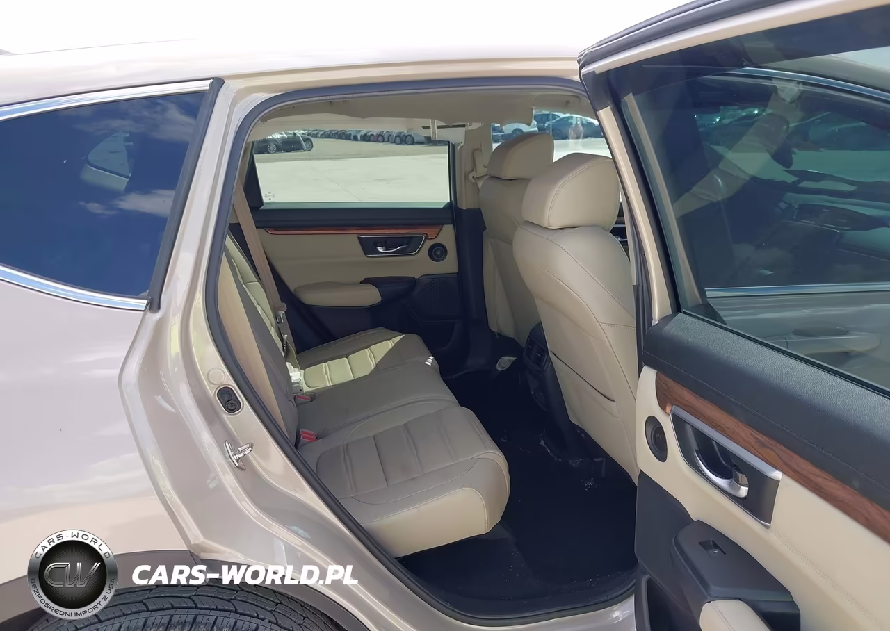 2019 Honda Cr-V Ex-L VIN:5J6RW1H80KL001277 - 8