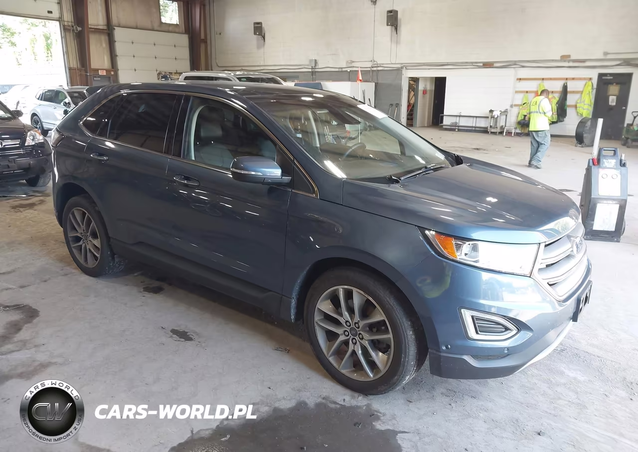 2018 Ford Edge Titanium
