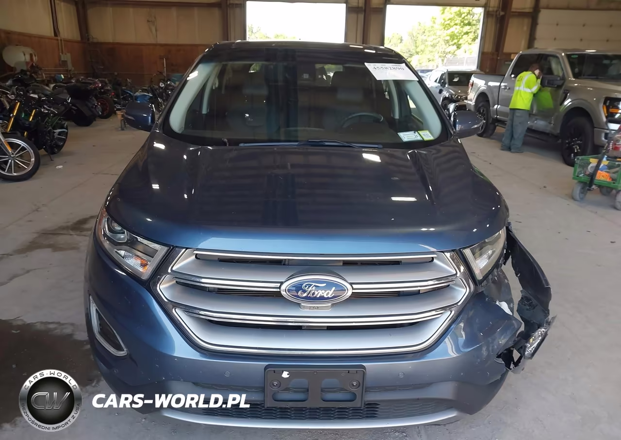 2018 Ford Edge Titanium VIN:2FMPK4K81JBB37009 - 12