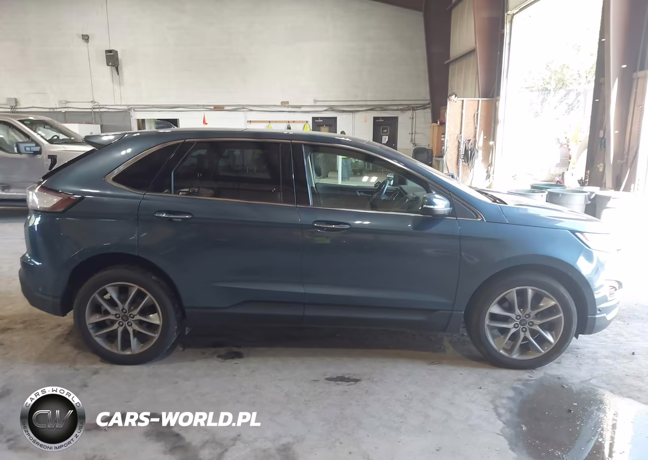 2018 Ford Edge Titanium VIN:2FMPK4K81JBB37009 - 13