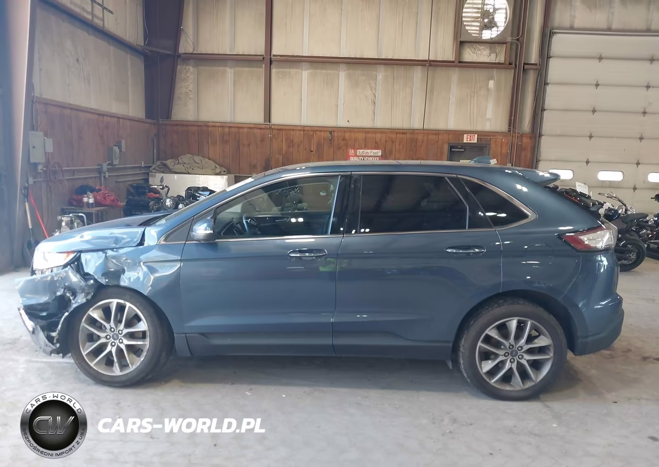 2018 Ford Edge Titanium VIN:2FMPK4K81JBB37009 - 14