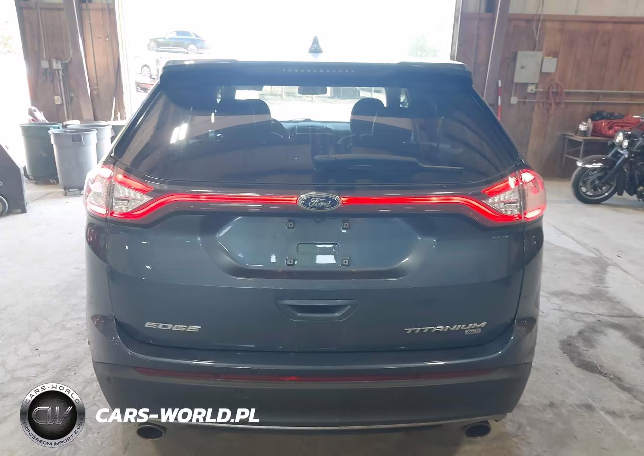 2018 Ford Edge Titanium VIN:2FMPK4K81JBB37009 - 16