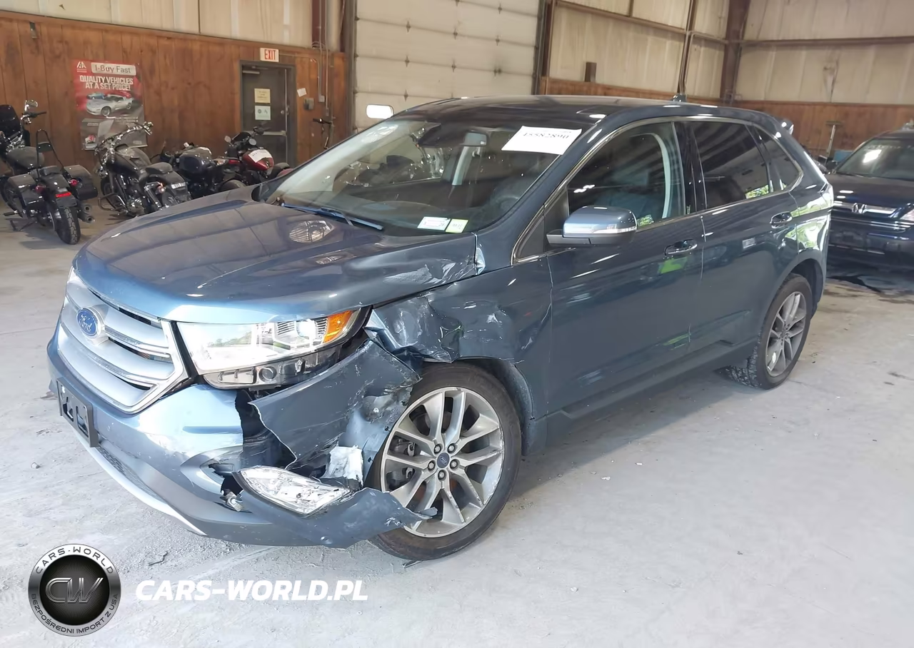 2018 Ford Edge Titanium VIN:2FMPK4K81JBB37009 - 2