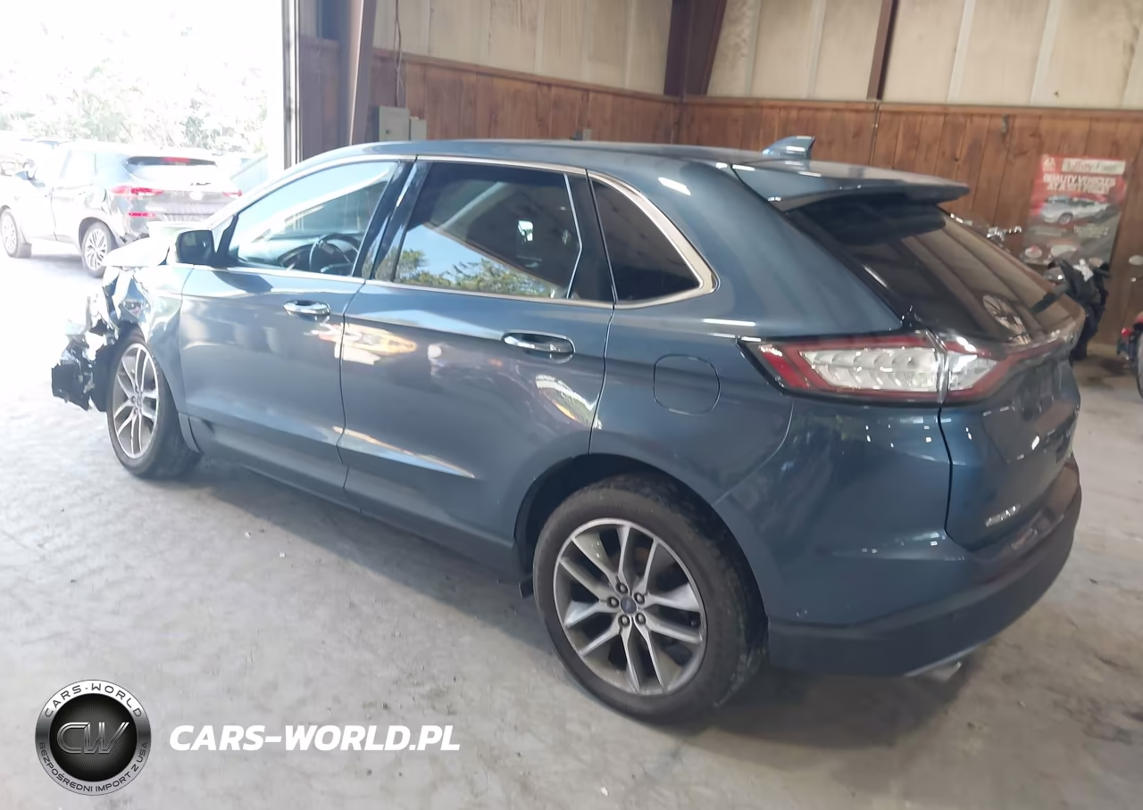 2018 Ford Edge Titanium VIN:2FMPK4K81JBB37009 - 3