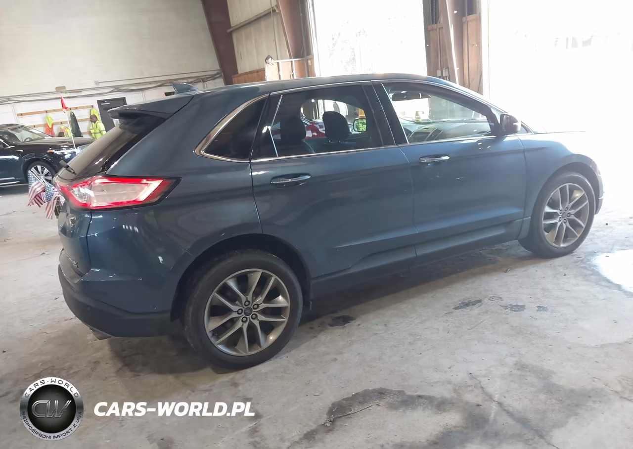 2018 Ford Edge Titanium VIN:2FMPK4K81JBB37009 - 4