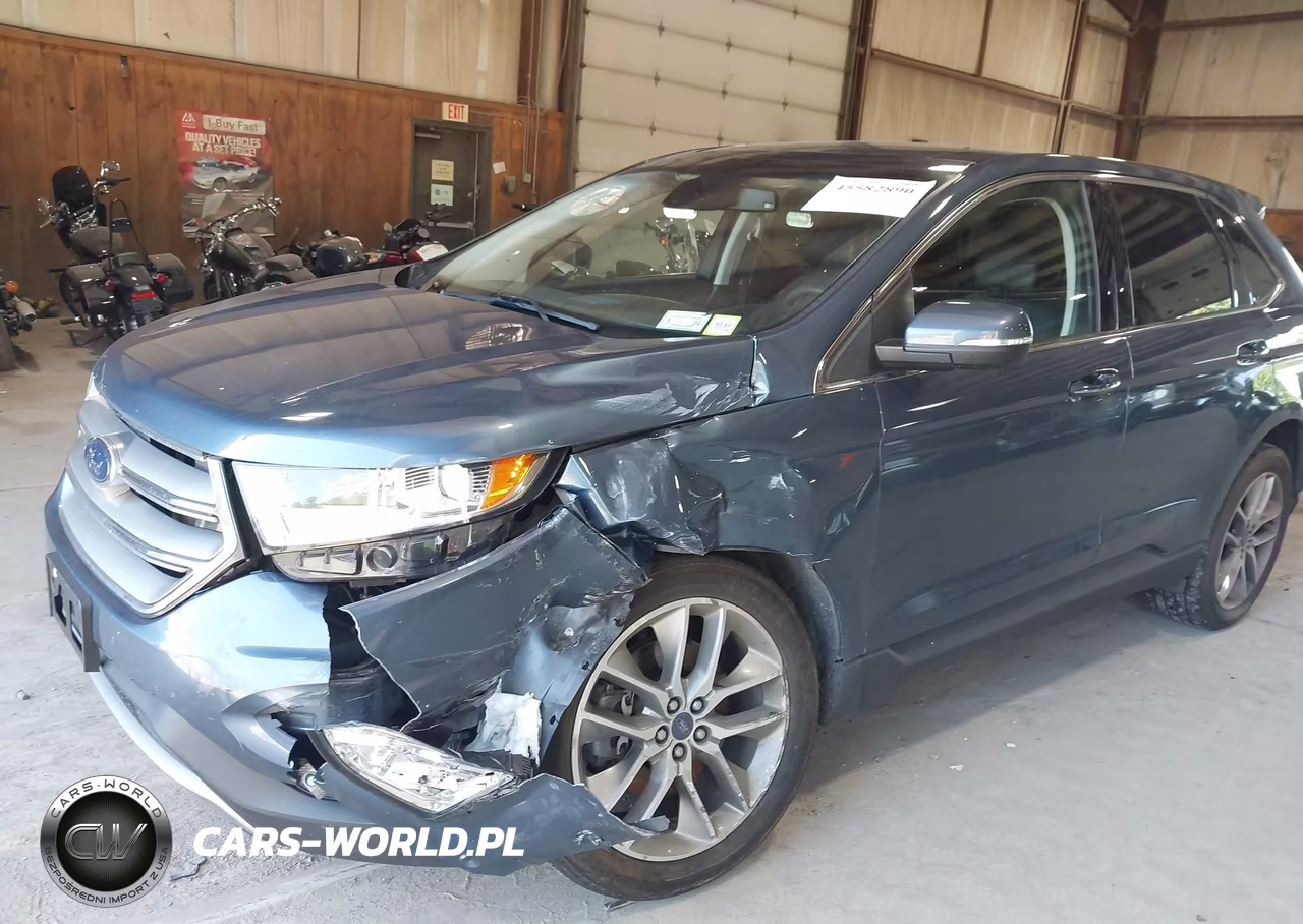 2018 Ford Edge Titanium VIN:2FMPK4K81JBB37009 - 6