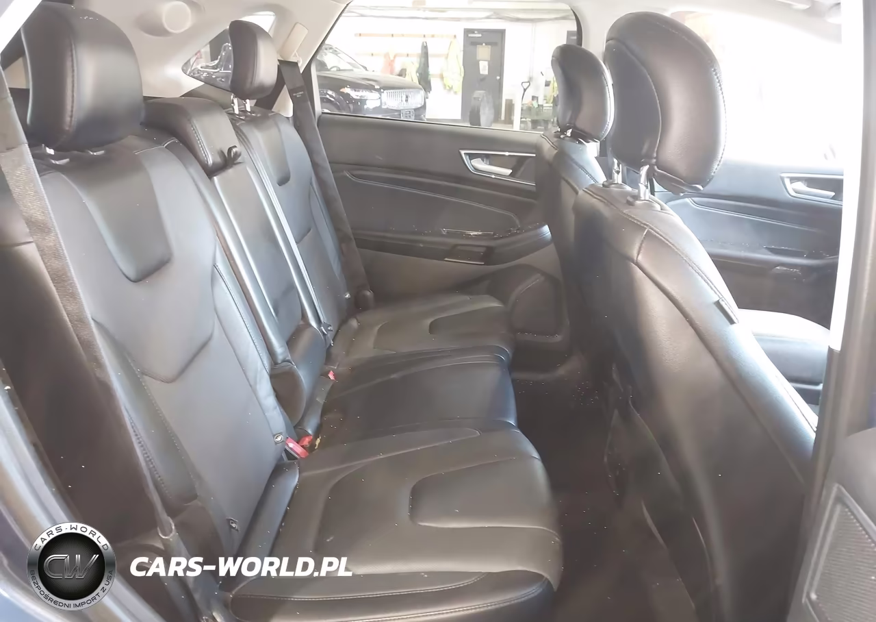2018 Ford Edge Titanium VIN:2FMPK4K81JBB37009 - 8