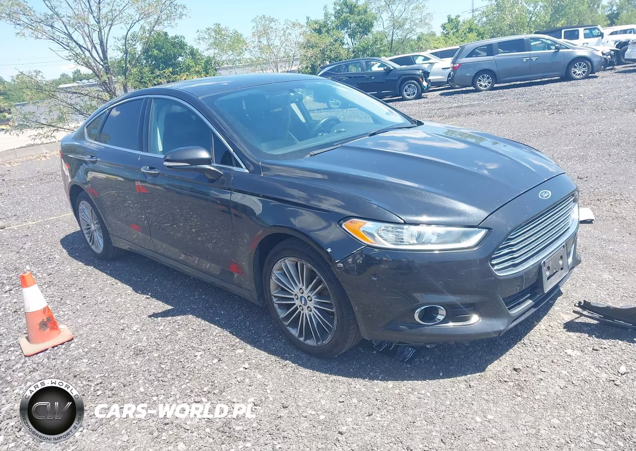 2014 Ford Fusion Titanium – zdjęcie 1 z 11