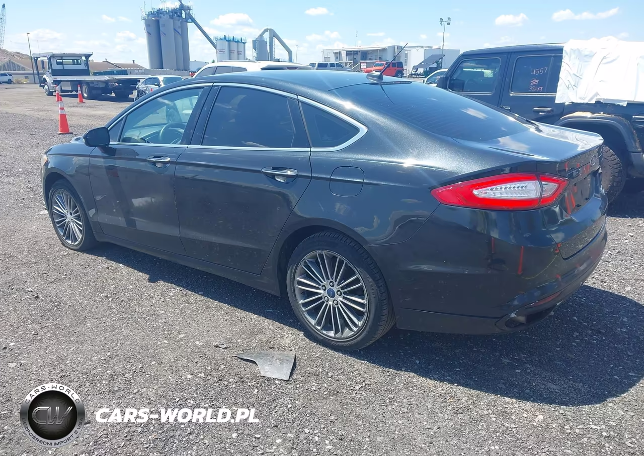 2014 Ford Fusion Titanium VIN:3FA6P0D97ER288224 - 3