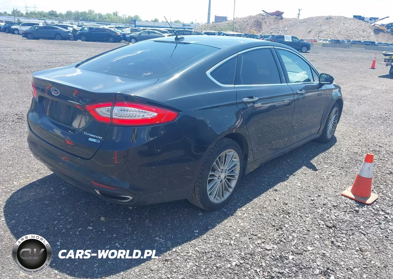 2014 Ford Fusion Titanium VIN:3FA6P0D97ER288224 - 4
