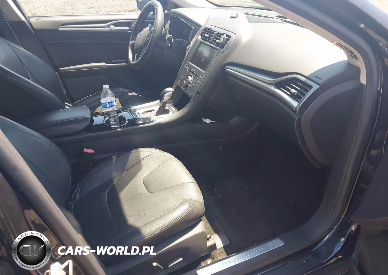 2014 Ford Fusion Titanium VIN:3FA6P0D97ER288224 - 5