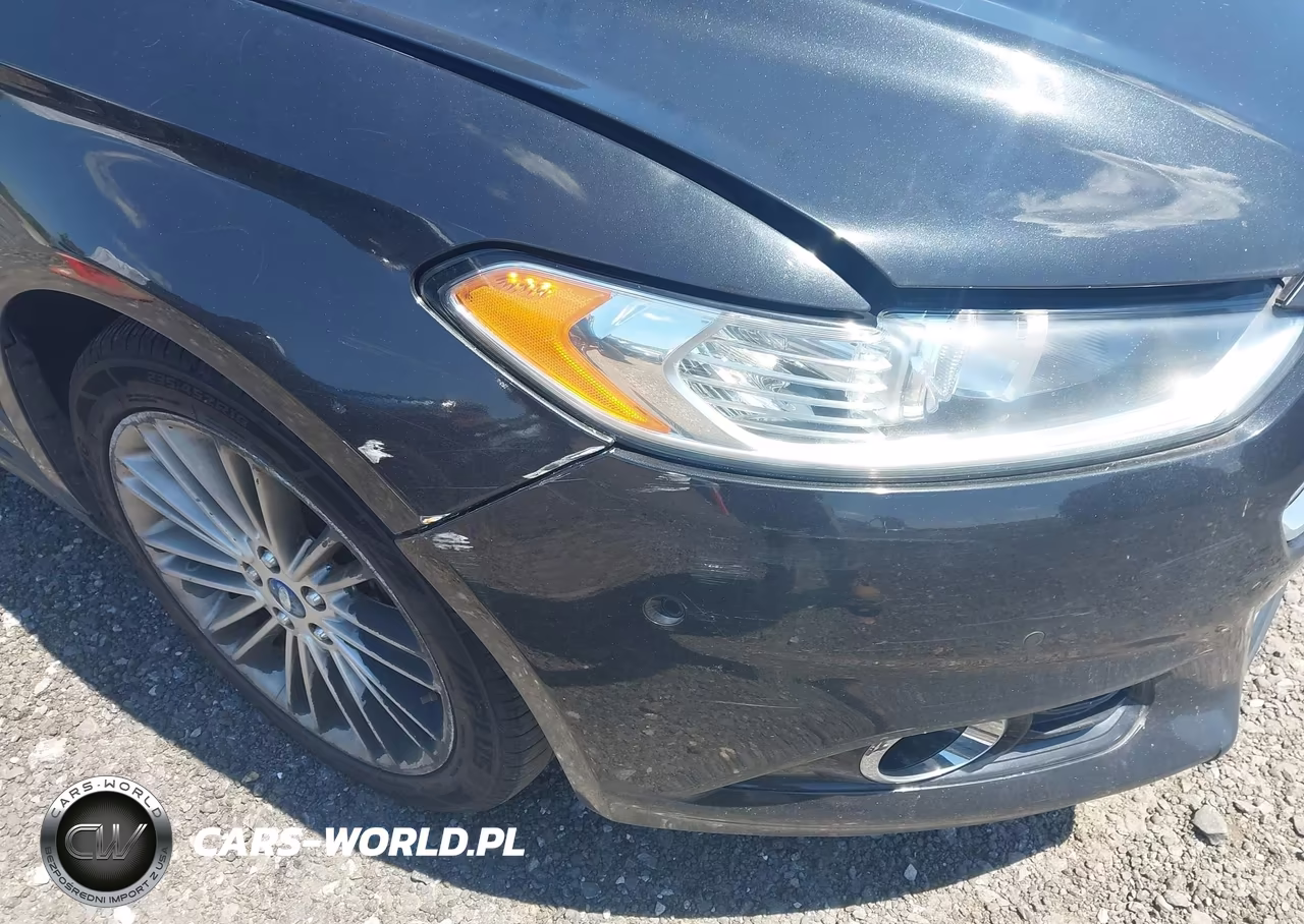 2014 Ford Fusion Titanium VIN:3FA6P0D97ER288224 - 6