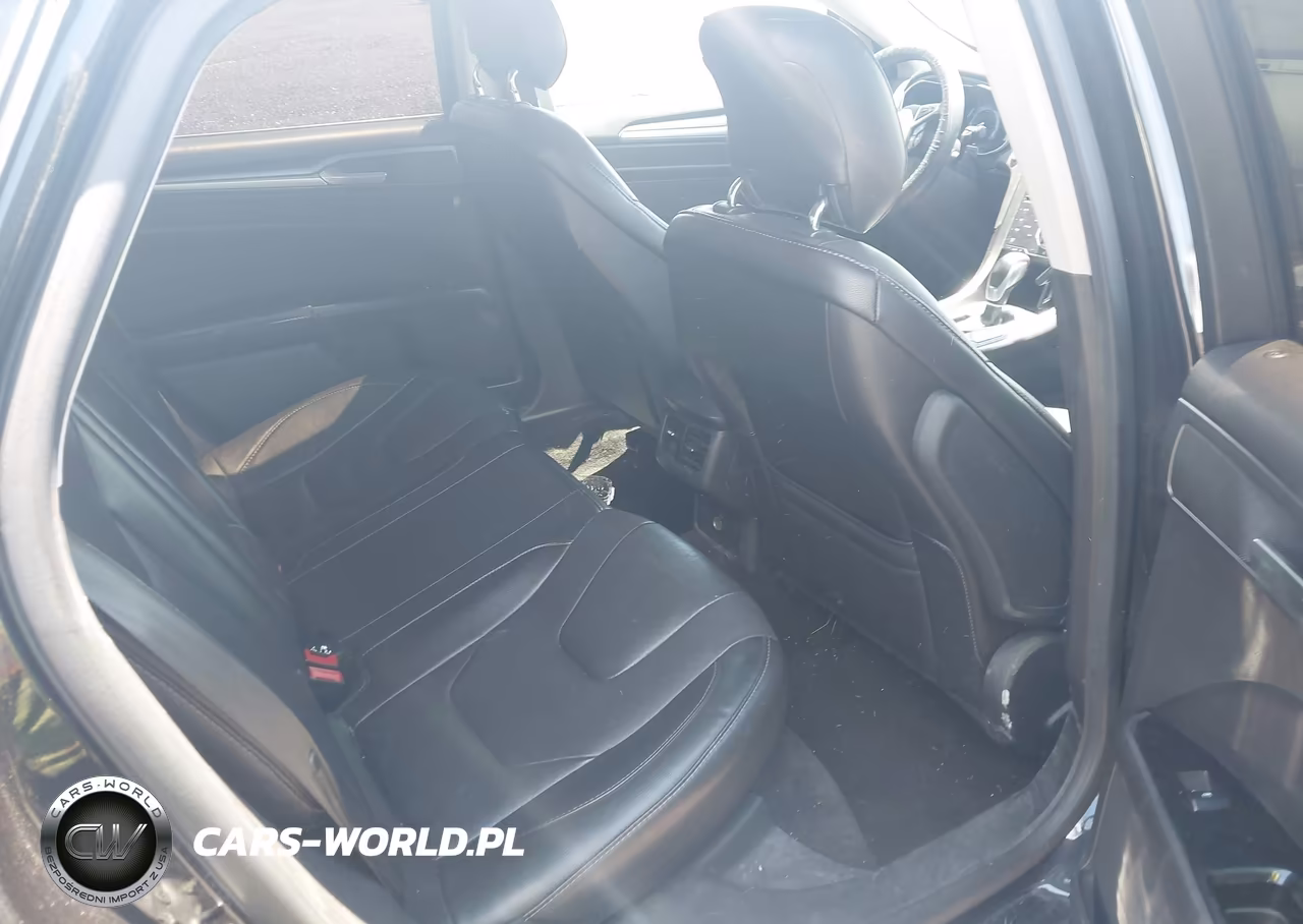 2014 Ford Fusion Titanium VIN:3FA6P0D97ER288224 - 8