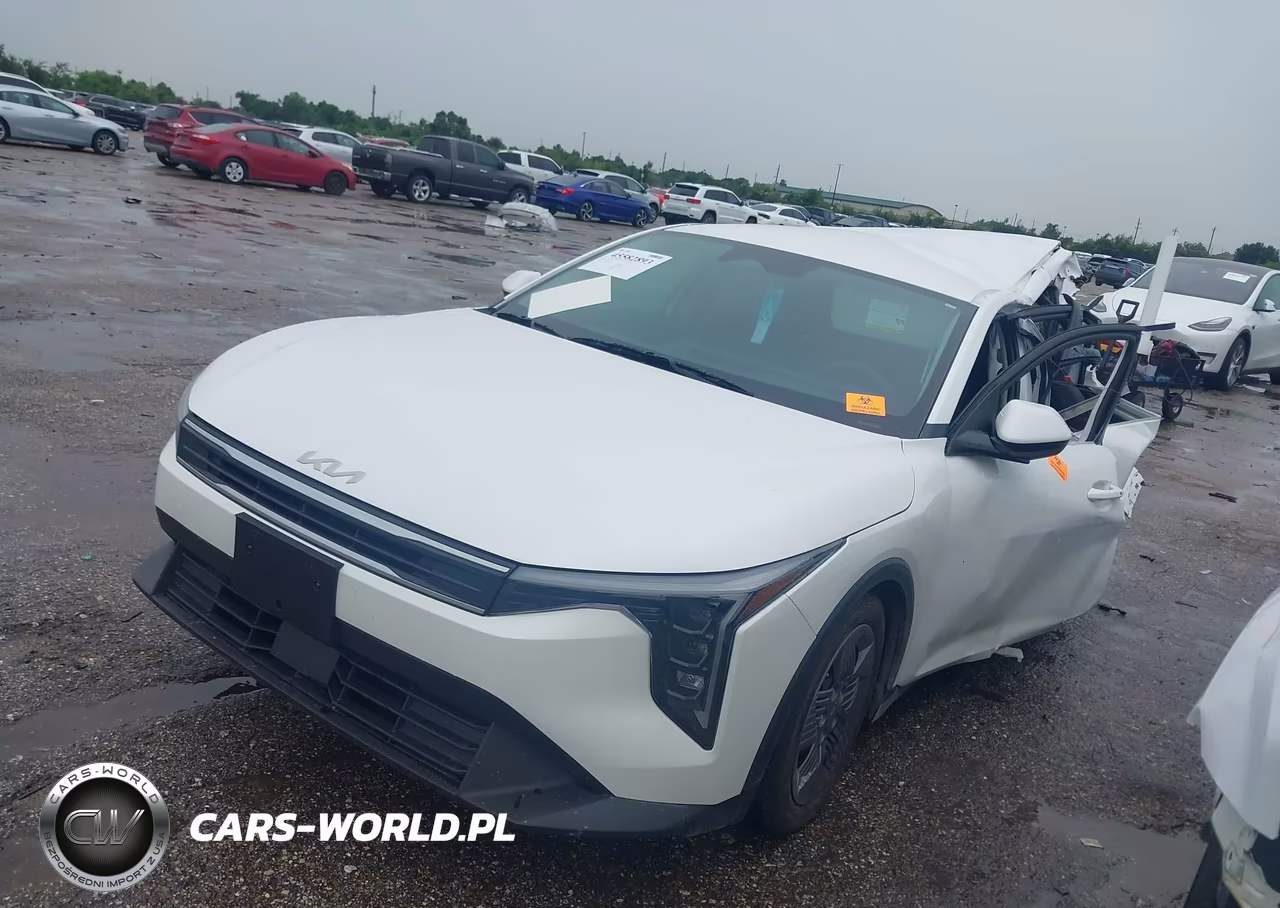 2026 Kia K4 Lx VIN:3KPFT4DE2TE343676 - 2