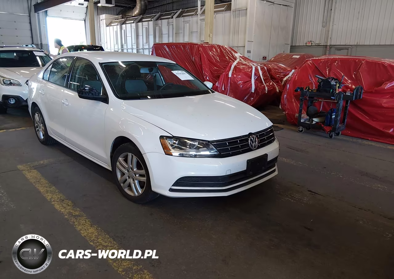 2018 Volkswagen Jetta 1.4T S