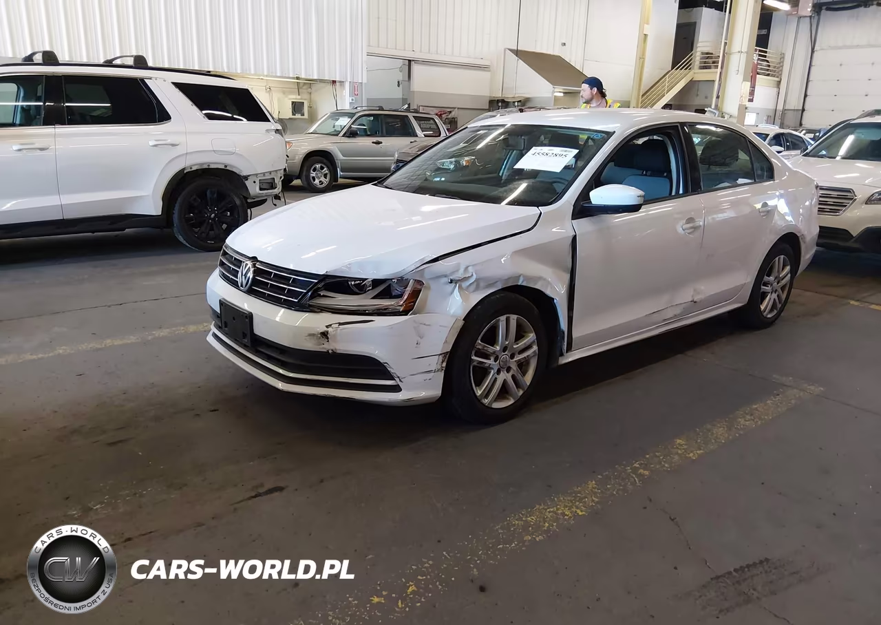 2018 Volkswagen Jetta 1.4T S VIN:3VW2B7AJ2JM253481 - 2