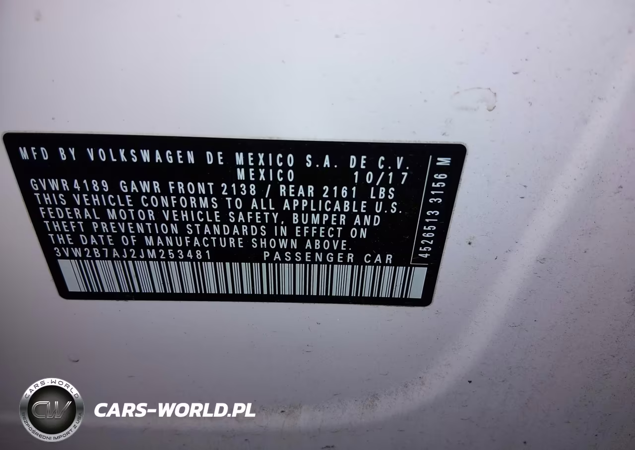 2018 Volkswagen Jetta 1.4T S VIN:3VW2B7AJ2JM253481 - 9