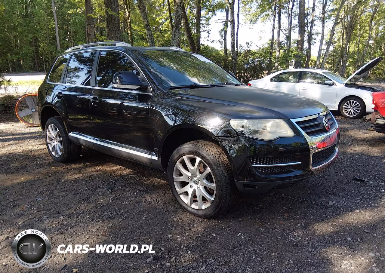 2008 Volkswagen Touareg 2 Vr6 Fsi