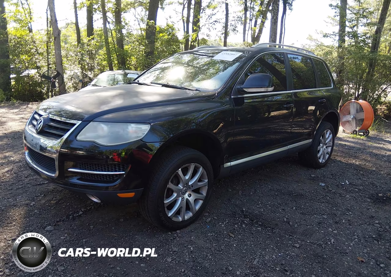 2008 Volkswagen Touareg 2 Vr6 Fsi VIN:WVGBE77L48D076534 - 2