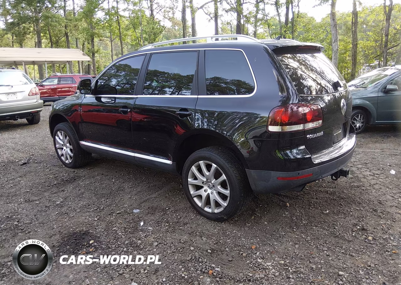 2008 Volkswagen Touareg 2 Vr6 Fsi VIN:WVGBE77L48D076534 - 3
