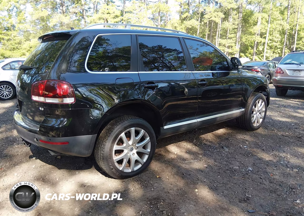 2008 Volkswagen Touareg 2 Vr6 Fsi VIN:WVGBE77L48D076534 - 4