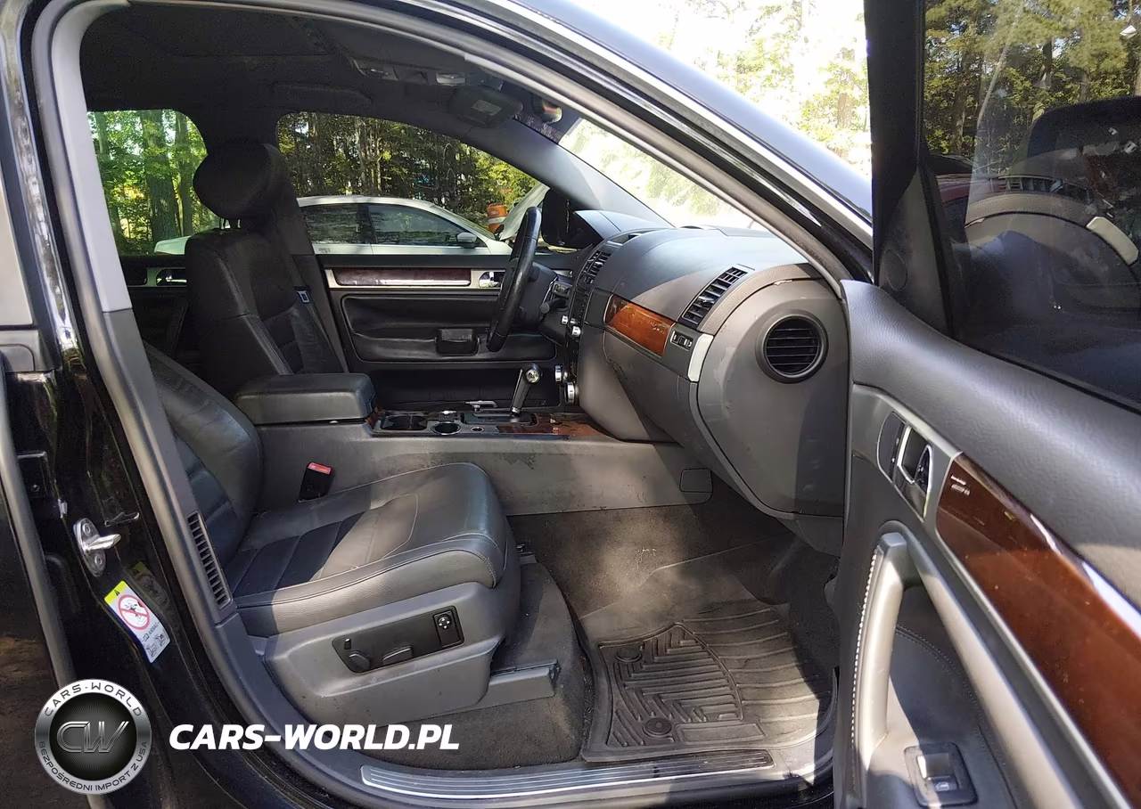 2008 Volkswagen Touareg 2 Vr6 Fsi VIN:WVGBE77L48D076534 - 5