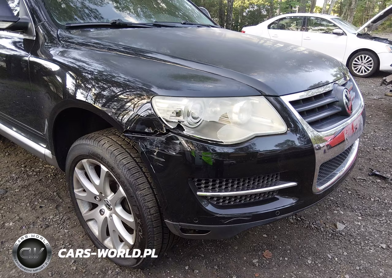 2008 Volkswagen Touareg 2 Vr6 Fsi VIN:WVGBE77L48D076534 - 6