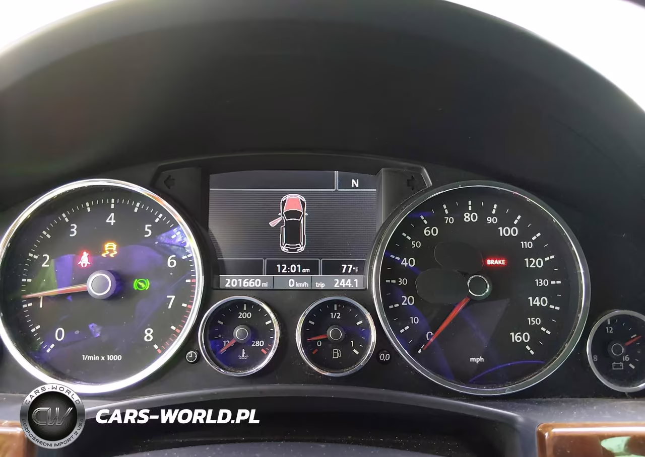 2008 Volkswagen Touareg 2 Vr6 Fsi VIN:WVGBE77L48D076534 - 7