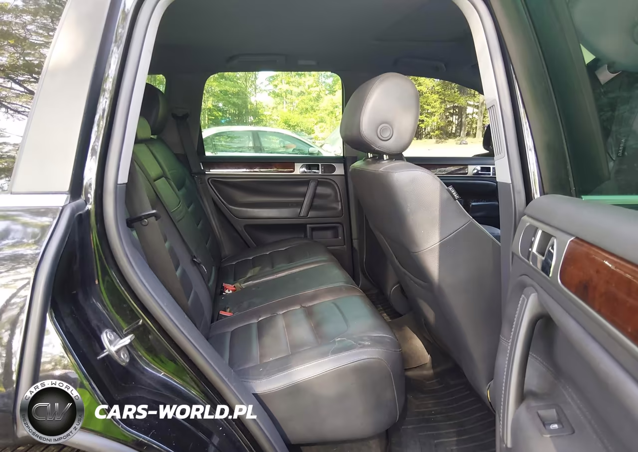 2008 Volkswagen Touareg 2 Vr6 Fsi VIN:WVGBE77L48D076534 - 8