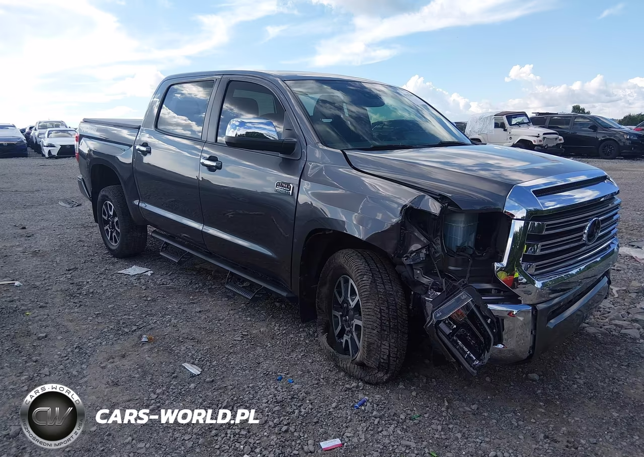 2021 Toyota Tundra 1794 Edition
