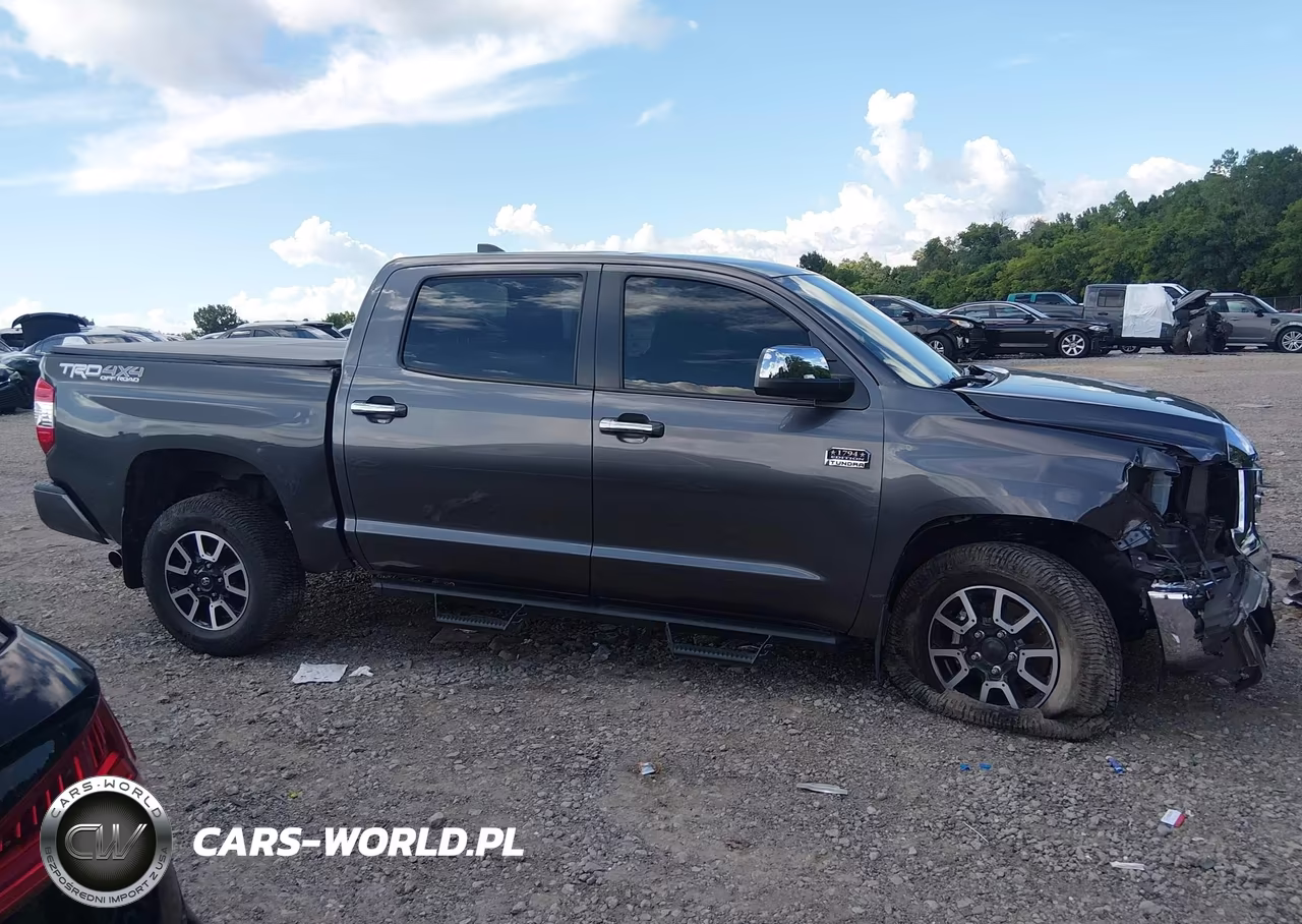2021 Toyota Tundra 1794 Edition VIN:5TFAY5F12MX018359 - 13