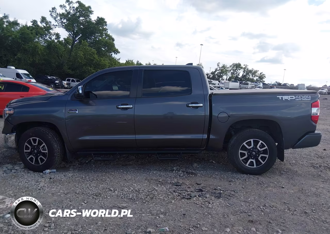 2021 Toyota Tundra 1794 Edition VIN:5TFAY5F12MX018359 - 14