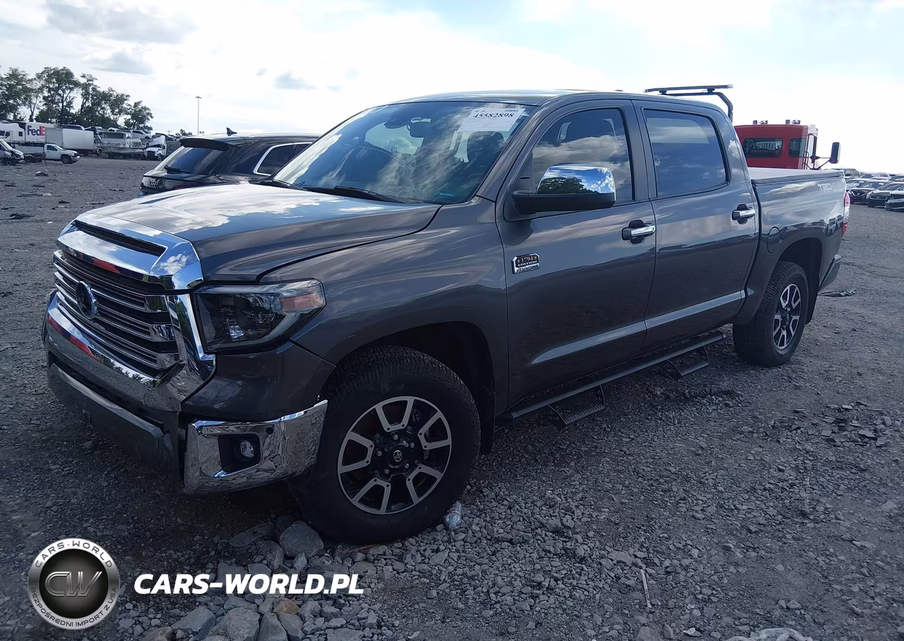 2021 Toyota Tundra 1794 Edition VIN:5TFAY5F12MX018359 - 2
