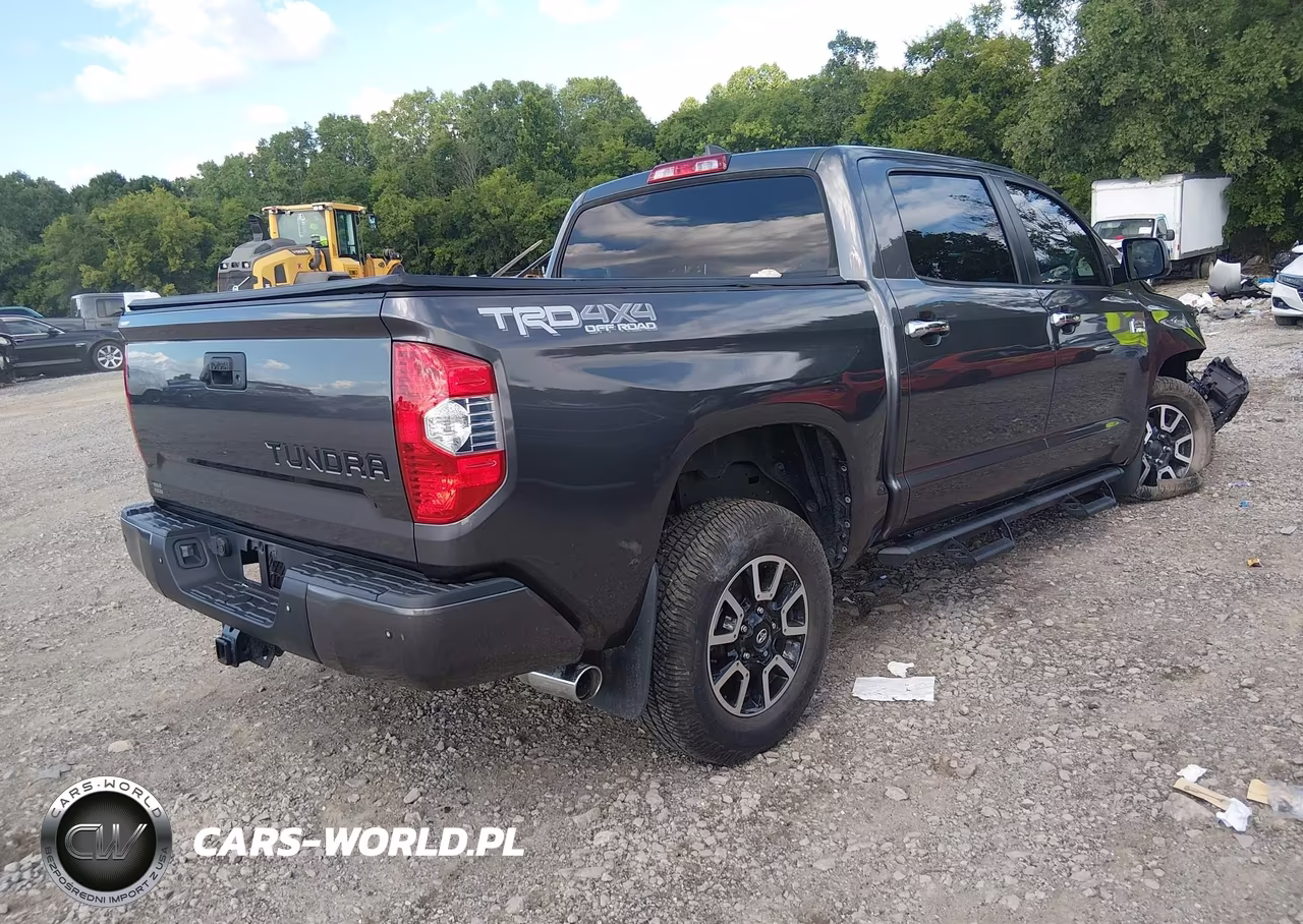 2021 Toyota Tundra 1794 Edition VIN:5TFAY5F12MX018359 - 4