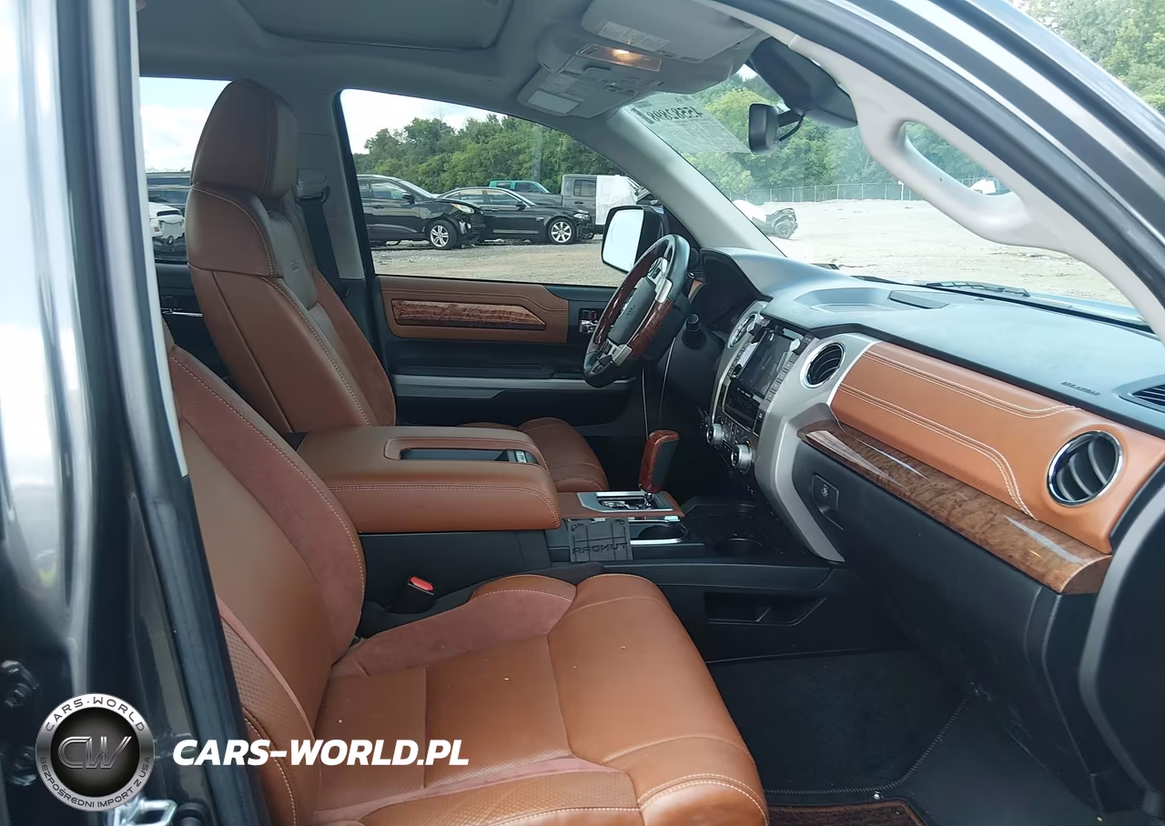 2021 Toyota Tundra 1794 Edition VIN:5TFAY5F12MX018359 - 5