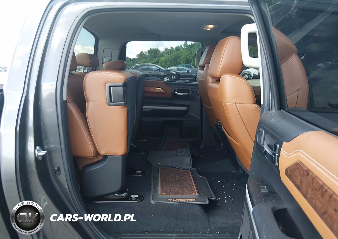 2021 Toyota Tundra 1794 Edition VIN:5TFAY5F12MX018359 - 8