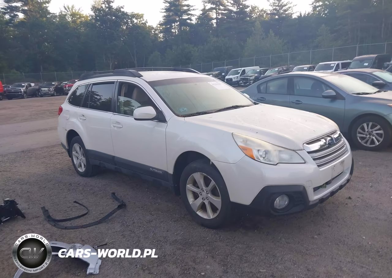 2013 Subaru Outback 2.5I Premium