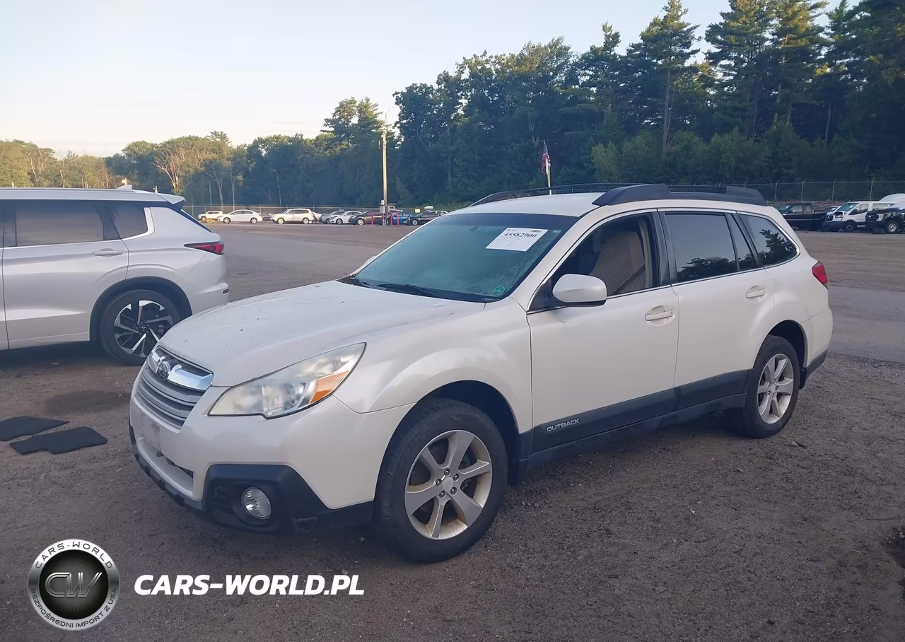 2013 Subaru Outback 2.5I Premium VIN:4S4BRBCC9D3318716 - 2