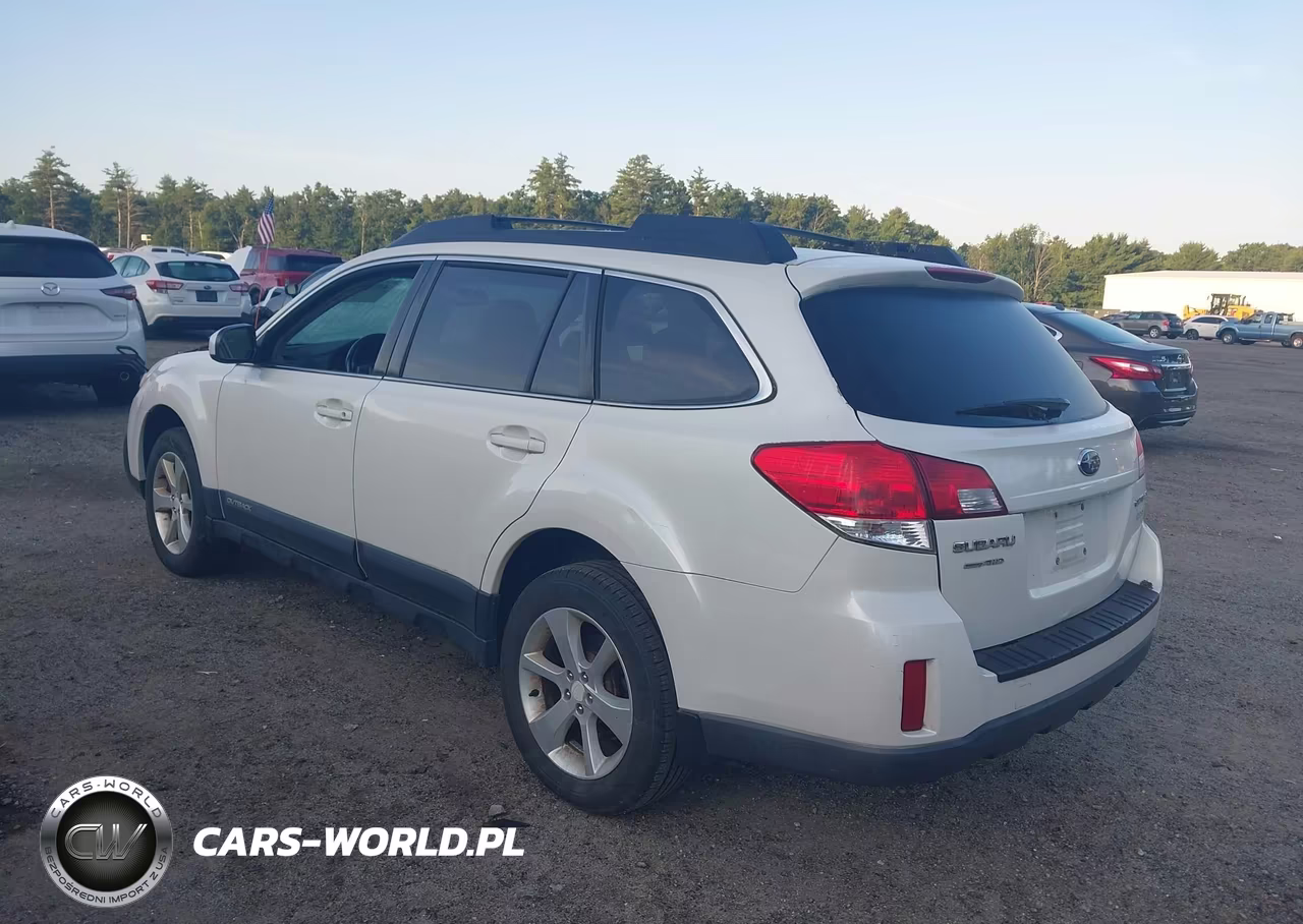 2013 Subaru Outback 2.5I Premium VIN:4S4BRBCC9D3318716 - 3