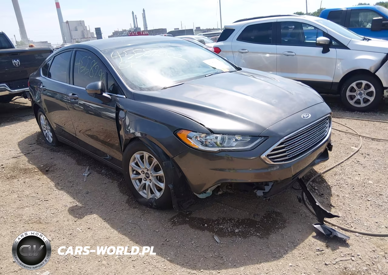 2017 Ford Fusion S – zdjęcie 1 z 16