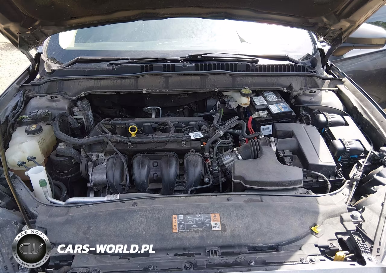 2017 Ford Fusion S VIN:3FA6P0G72HR162464 - 10