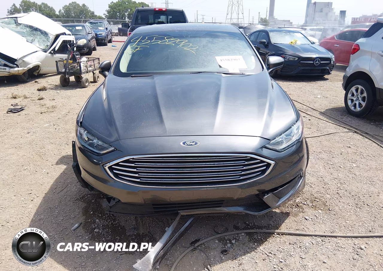 2017 Ford Fusion S VIN:3FA6P0G72HR162464 - 12