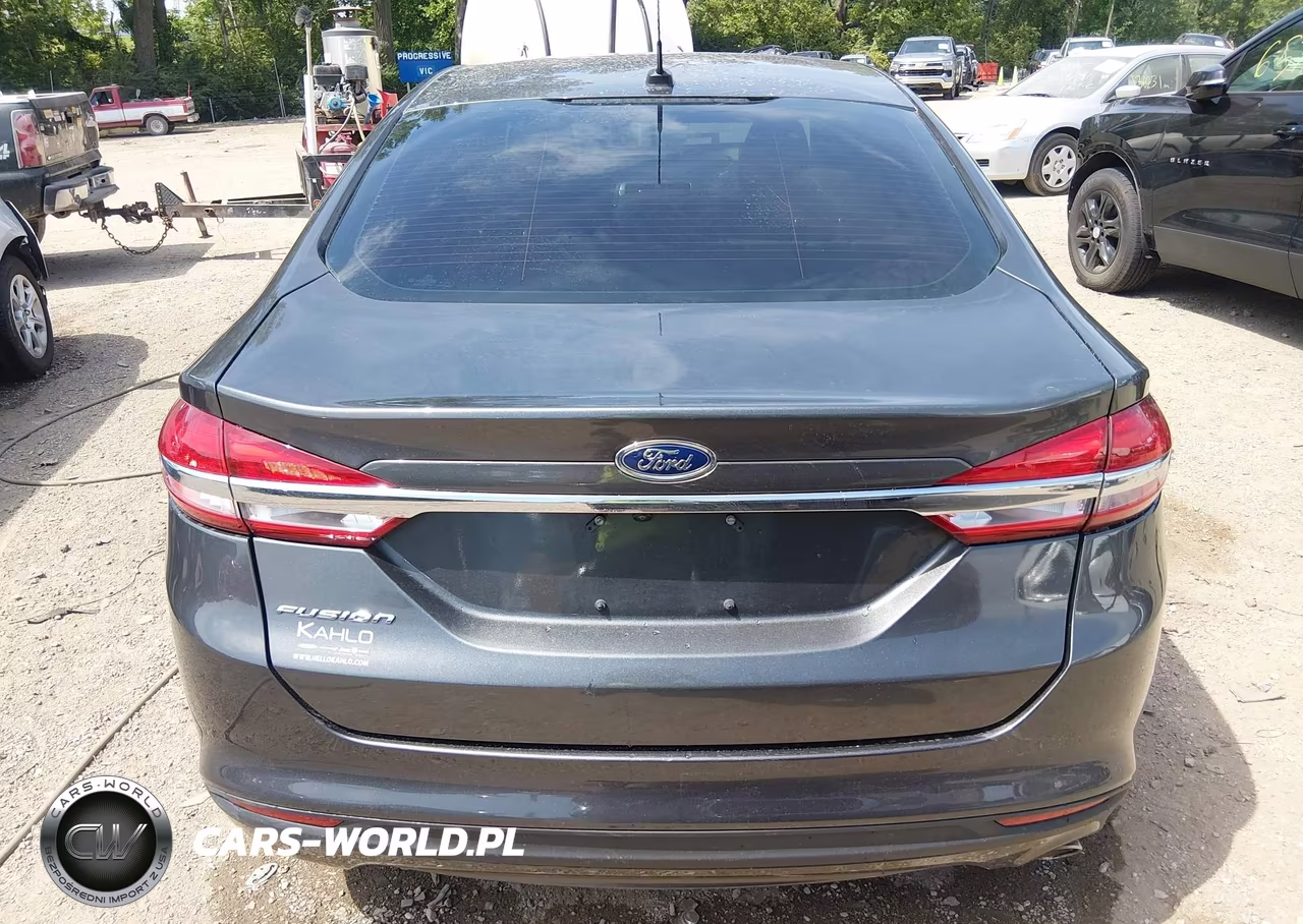 2017 Ford Fusion S VIN:3FA6P0G72HR162464 - 16