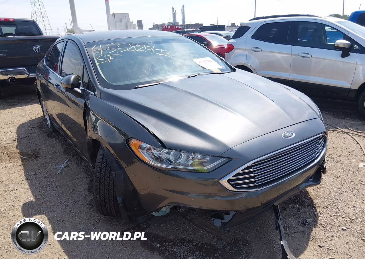 2017 Ford Fusion S VIN:3FA6P0G72HR162464 - 6