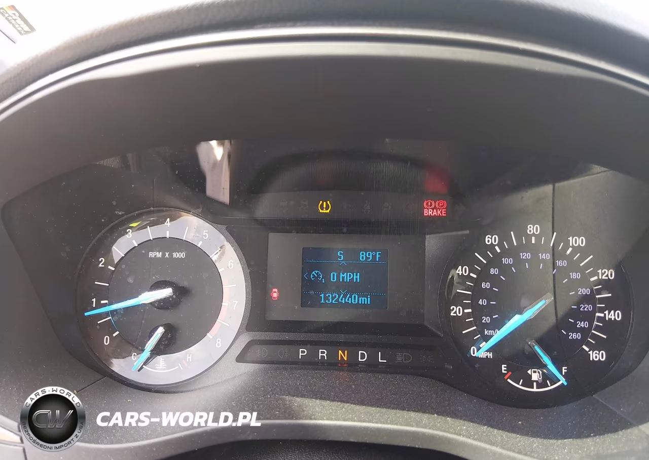 2017 Ford Fusion S VIN:3FA6P0G72HR162464 - 7